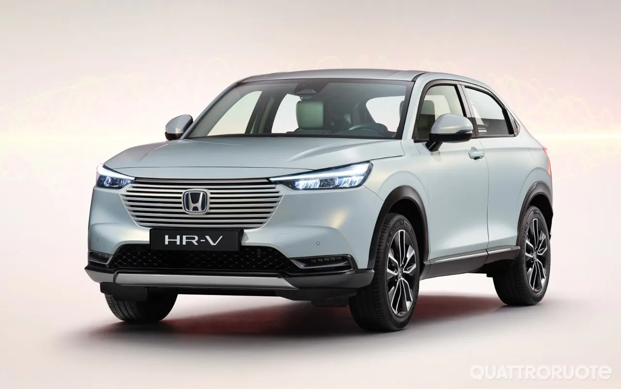 Nuova Honda HR V con sistema e:HEV