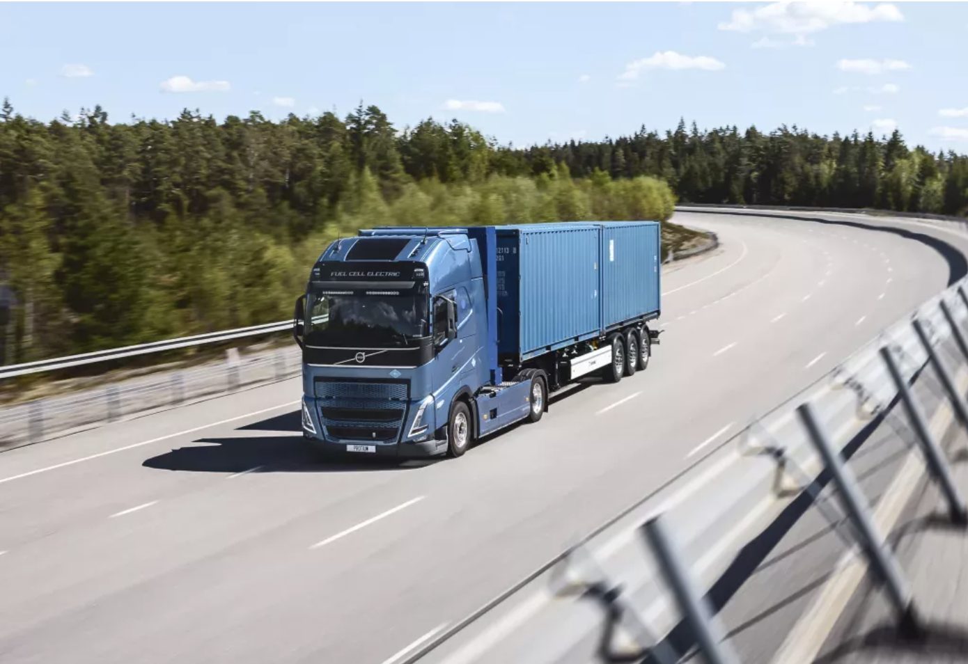 Camion a biometano, Volvo Trucks ci crede!
