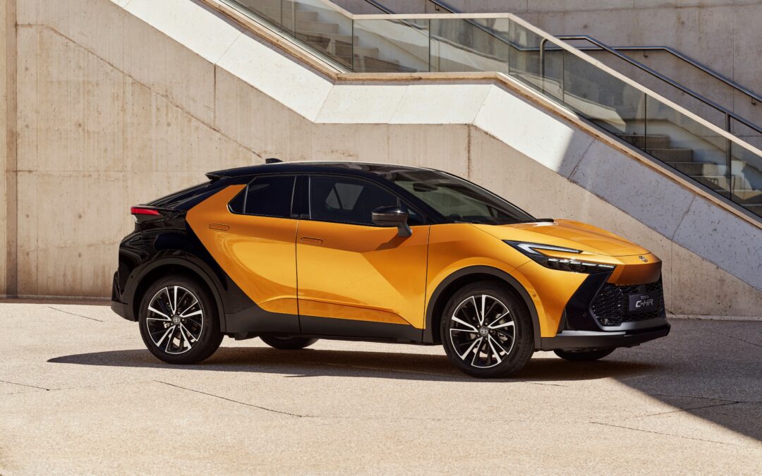 Nuova Toyota C-HR, per rompere ancora gli schemi