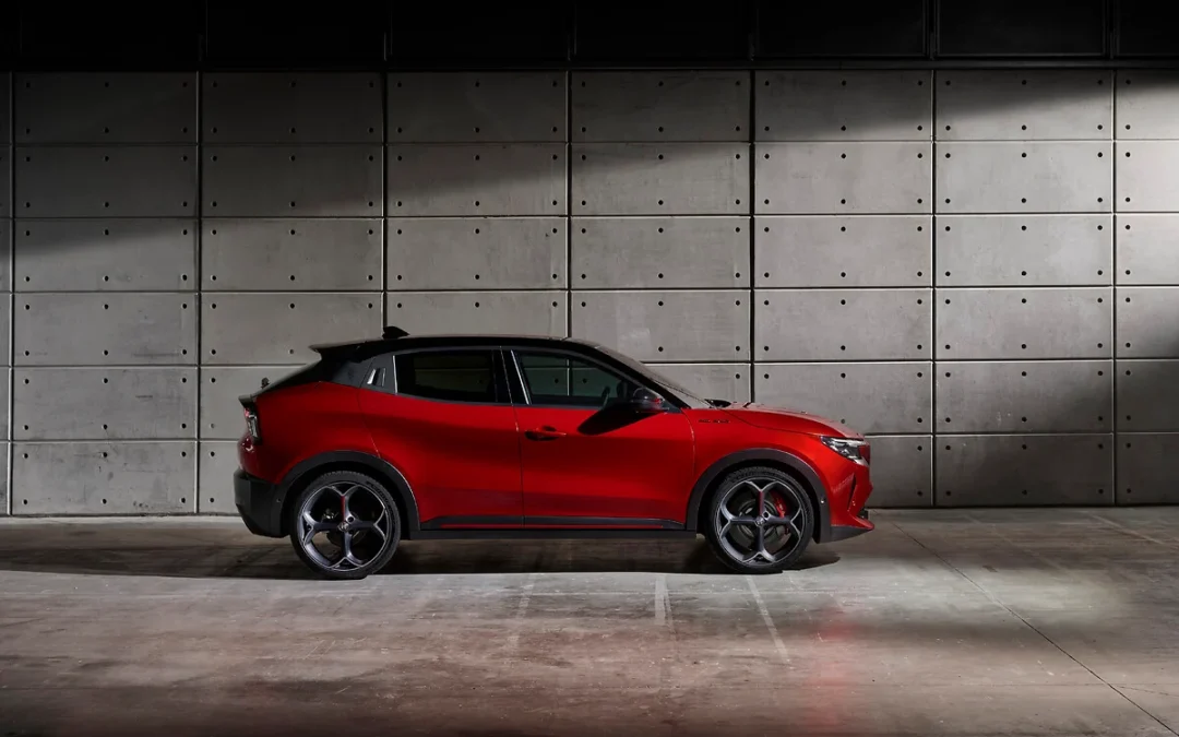 Nuova Alfa Romeo Milano, ops, Junior…