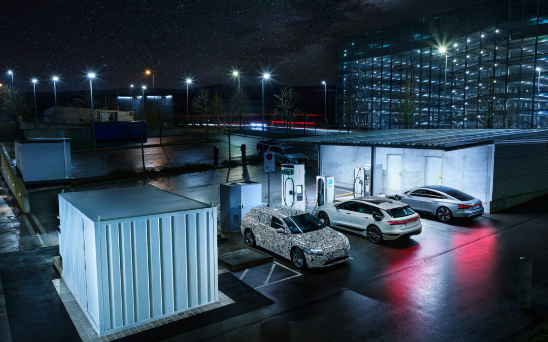 Un simulatore di rete per lo sviluppo delle Audi elettriche