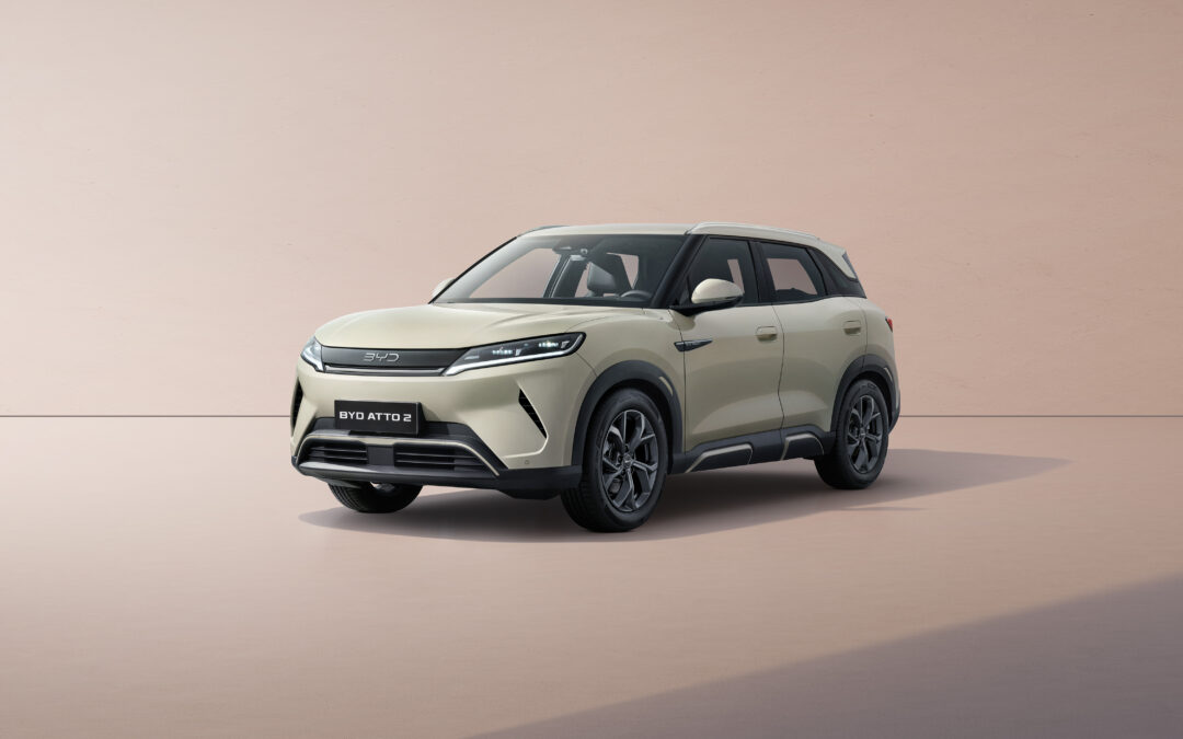 BYD Atto 2: BYD Auto fa tremare l’Europa!