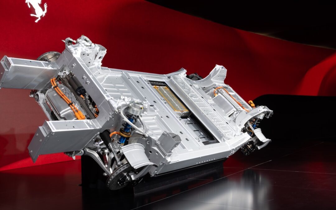 Ferrari Elettrica: batteria, motori e prestazioni