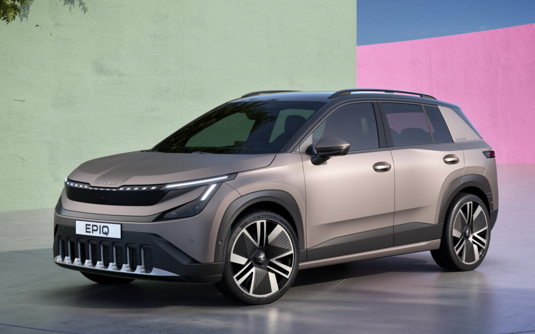 Con 26.400 euro ti porti a casa Skoda Epiq full electric
