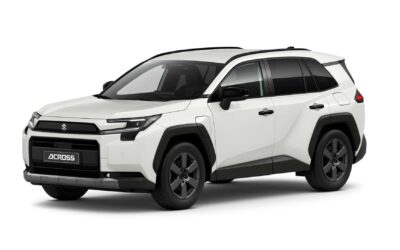 Suzuki Across plug-in: 309 CV, 4×4, tecnologica e poliedrica