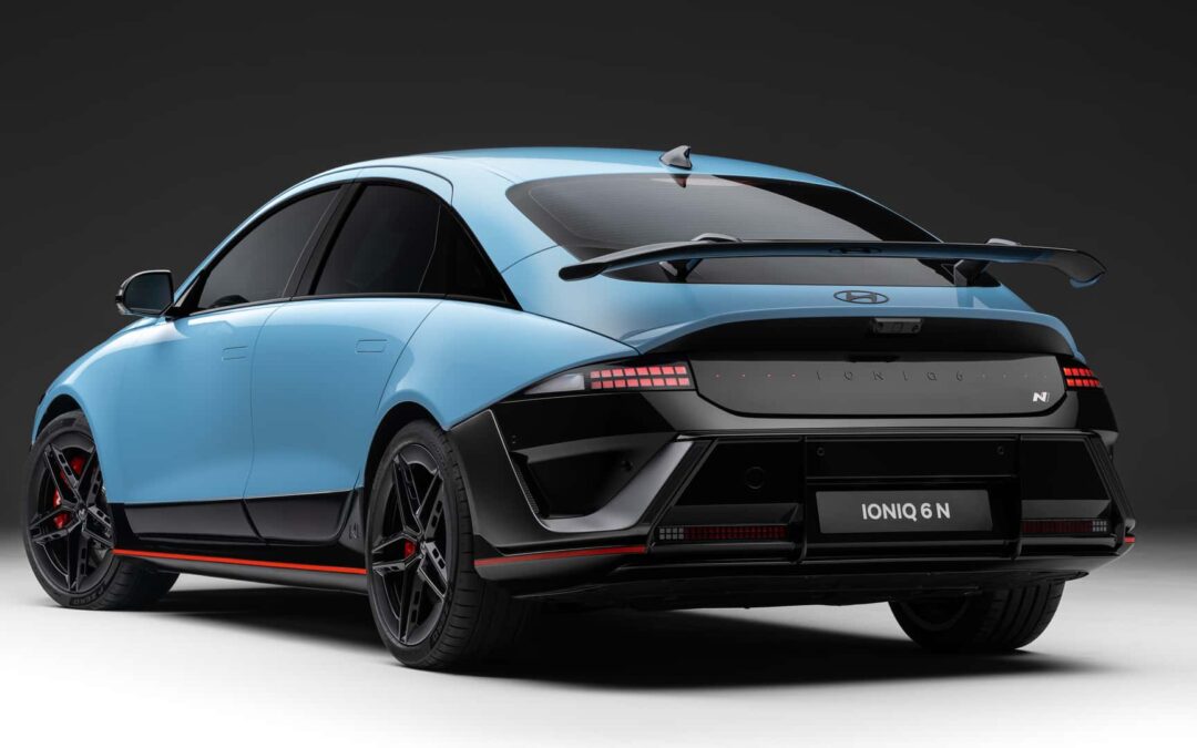 Hyundai IONIQ 6 N: l’elettrico per chi scende anche in pista